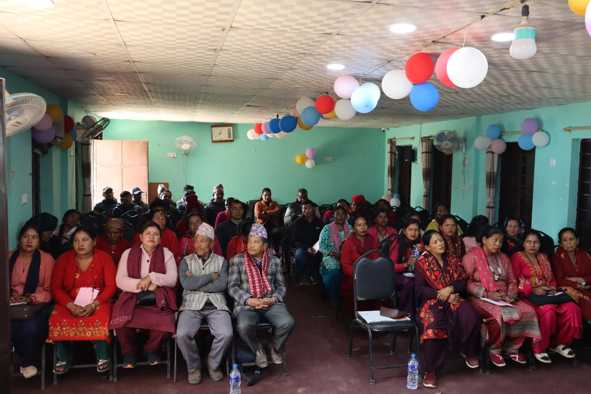 सिद्धलेक गाउँपालिकामा उपाध्यक्षसँग समन्वयात्मक कानूनी सचेतना तालिम