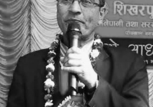 संविधान सभा सदस्य बिधुर सापकोटाको निधन