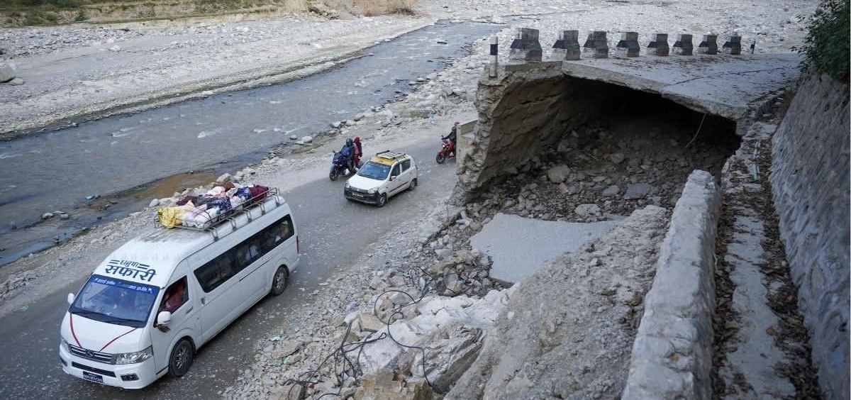 बीपी राजमार्ग पुनर्निर्माणमा जापानले सहयोग गर्न चासो देखाएता पनि अनिर्णीत