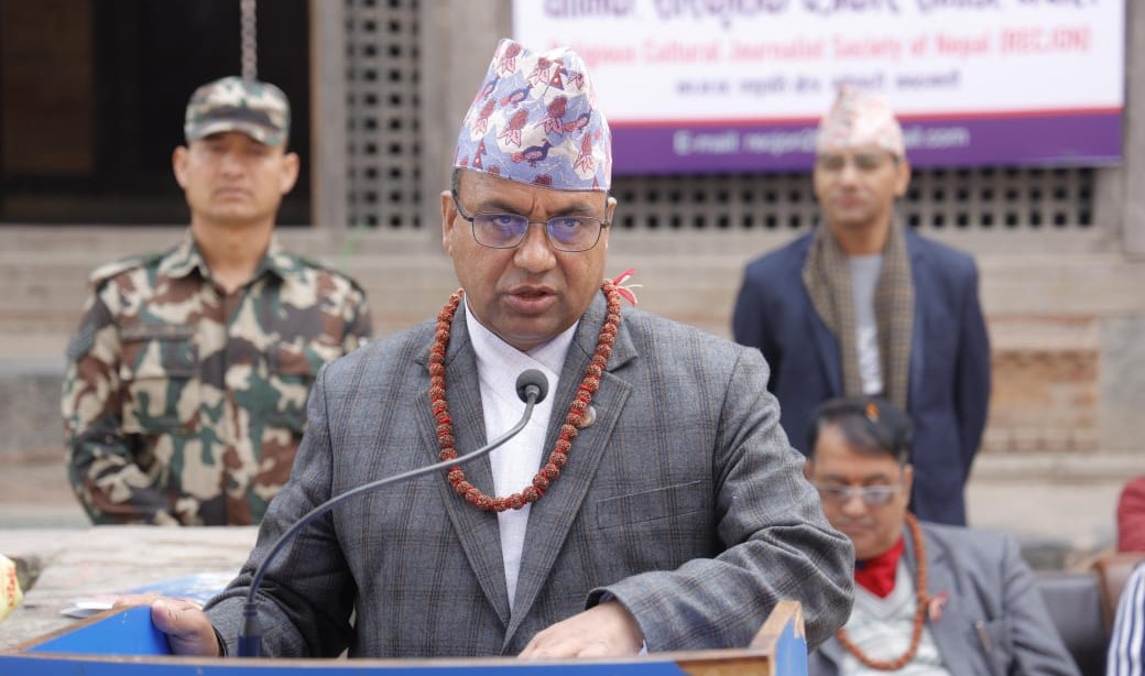पशुपतिमा सुन दान आउन थाल्यो, व्यवस्थित गरौं : मन्त्री पाण्डे
