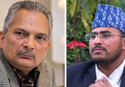 डा. भट्टराईले ज्ञानेन्द्र शाहीलाई नचिन्नु स्वभाविक