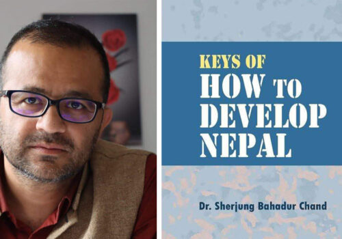 डा. चन्दको  पुस्तक ‘किज् अफ हाउ टु डेभलप नेपाल’ सार्वजनिक
