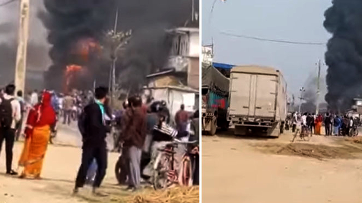 नवलपरासीमा स्थानीय दुई समूहबीच झडप, स्थानीय र प्रहरी गरी १५ जना घाइते