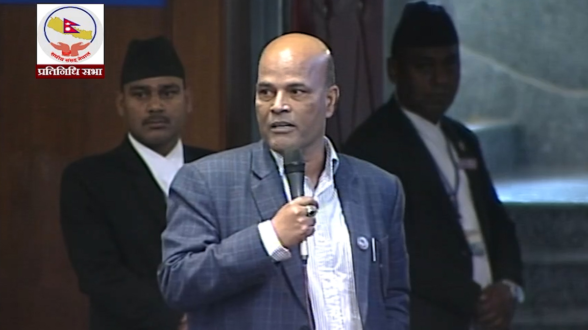 सांसद सिंहकाे घाेषणा- गौरका मेयर शम्भु साह नामुद तस्कर हुन्