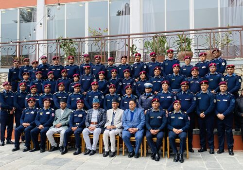 बागमती प्रदेश स्तरीय अपराध समीक्षा गोष्ठी काभ्रेको धुलिखेलमा सम्पन्न