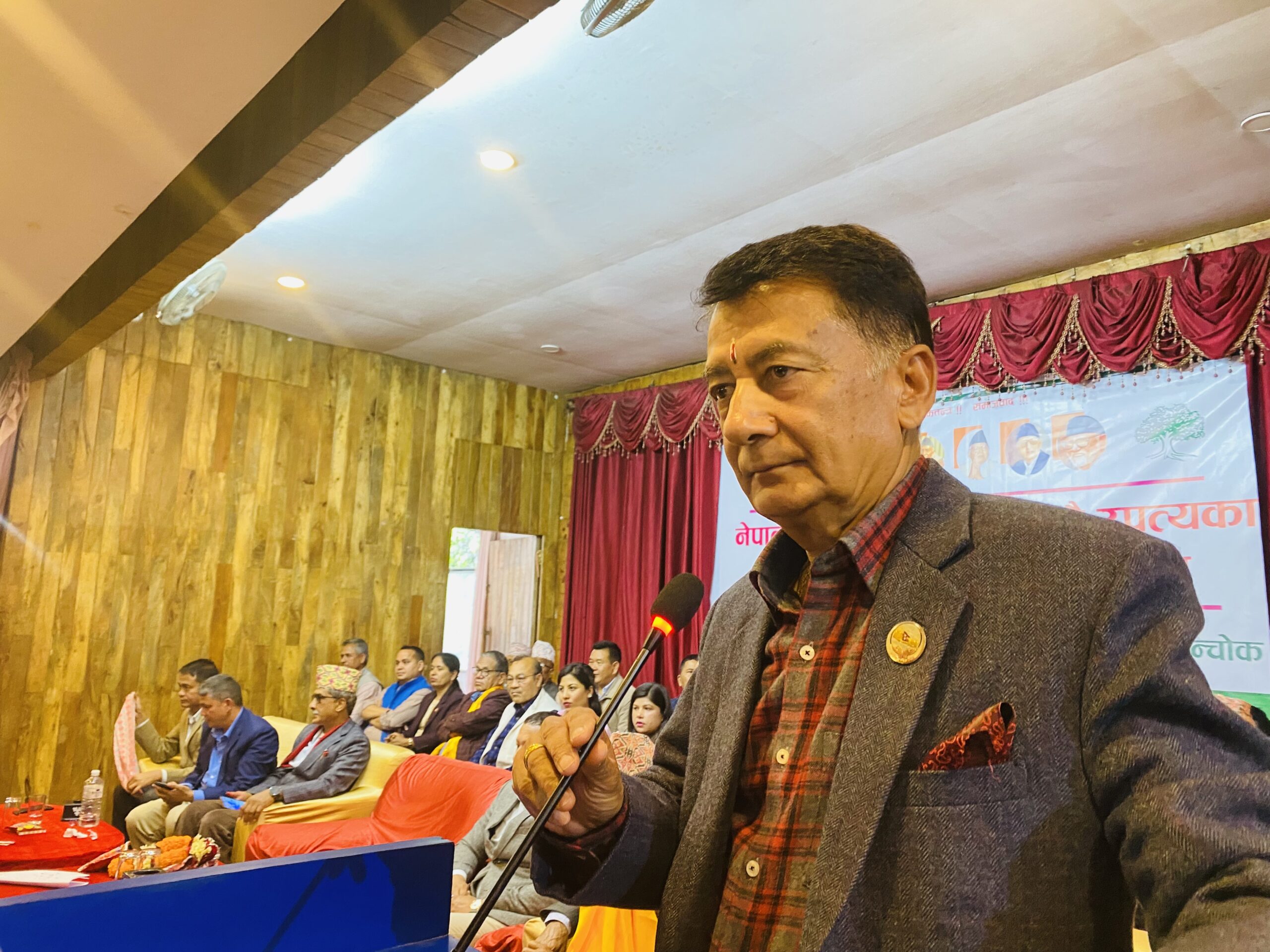 लोकतन्त्रमार्फत नै देशको विकास चाँडो हुन्छ : पुर्ब मन्त्री कार्की