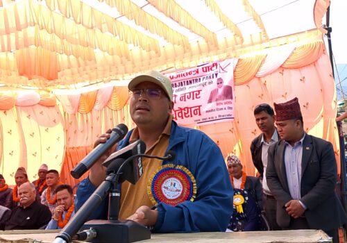 आफैं मन्त्री हुने आफैं प्रधानमन्त्री हुने व्यवस्था ठीक छैन : ज्ञानेन्द्र शाही
