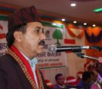 कांग्रेसले ८४ को चुनावको चिन्ता गर्दैन, देशको चिन्ता गर्छ : महामन्त्री शर्मा