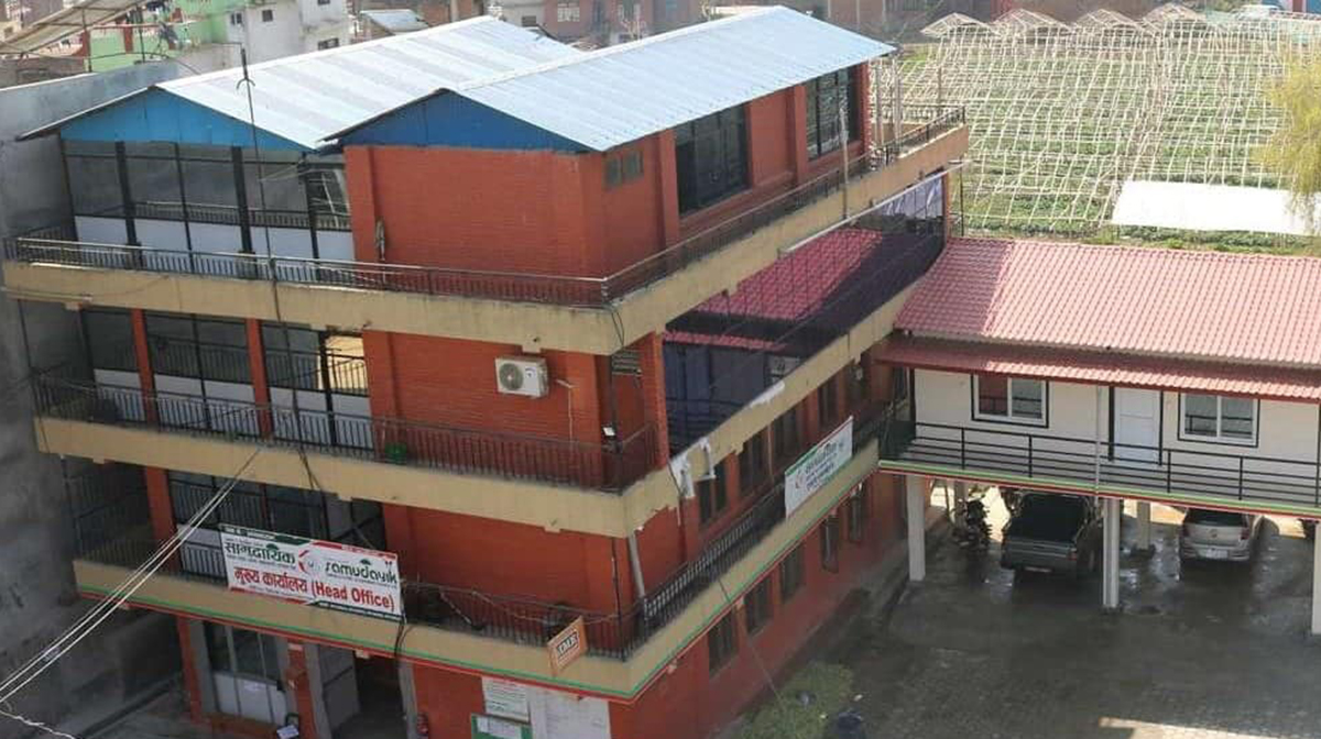 सामुदायिक साकोस बागमती प्रदेशकै उत्कृष्ट