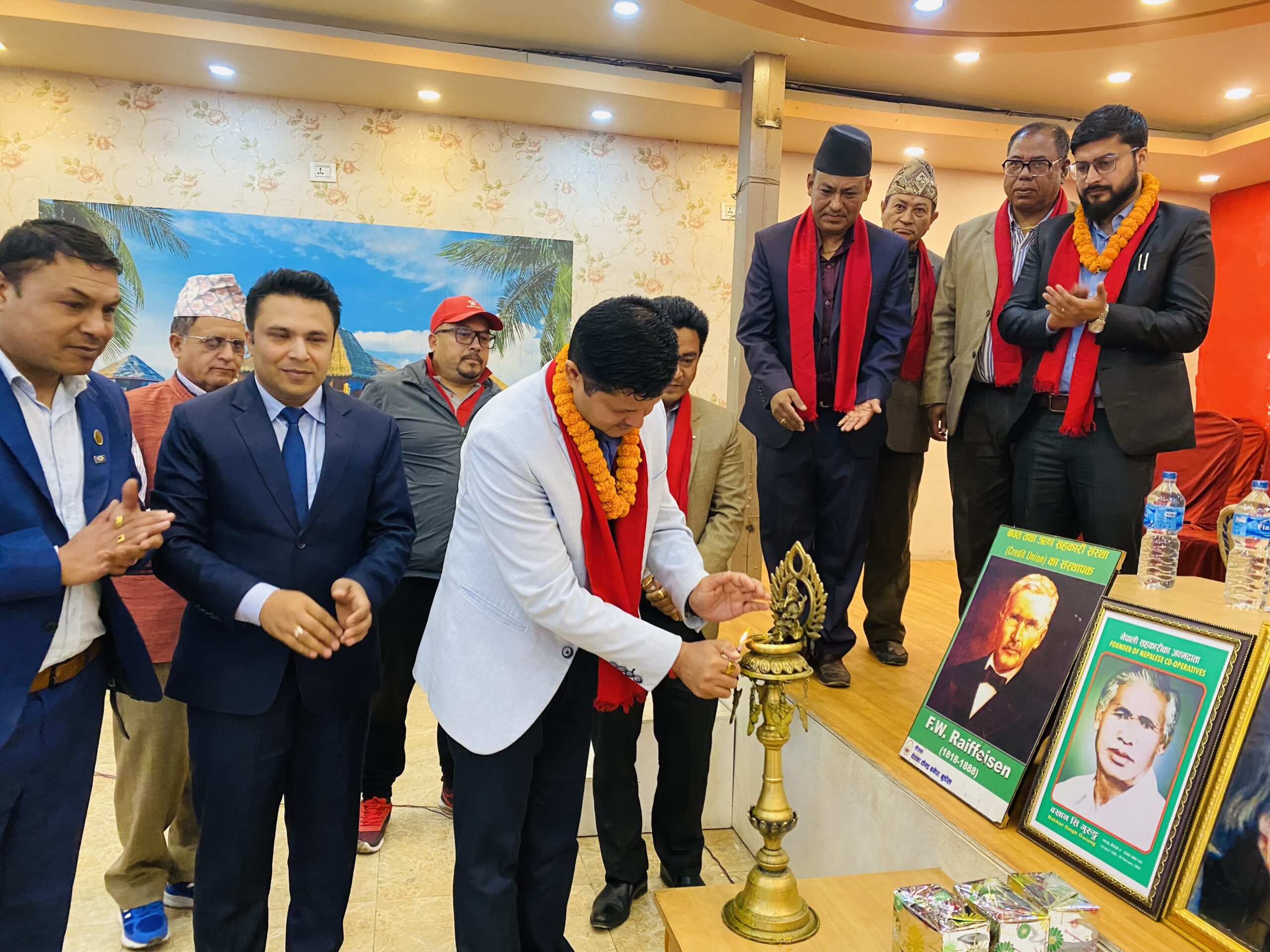 राष्ट्र बैंकबाट जारी निर्देशन बारे जानकारी  गराउँदै संघ