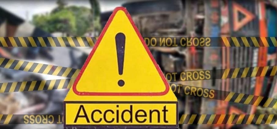 टिपर’ दुर्घटना हुँदा चालकको घटनास्थलमा नै मृत्यु