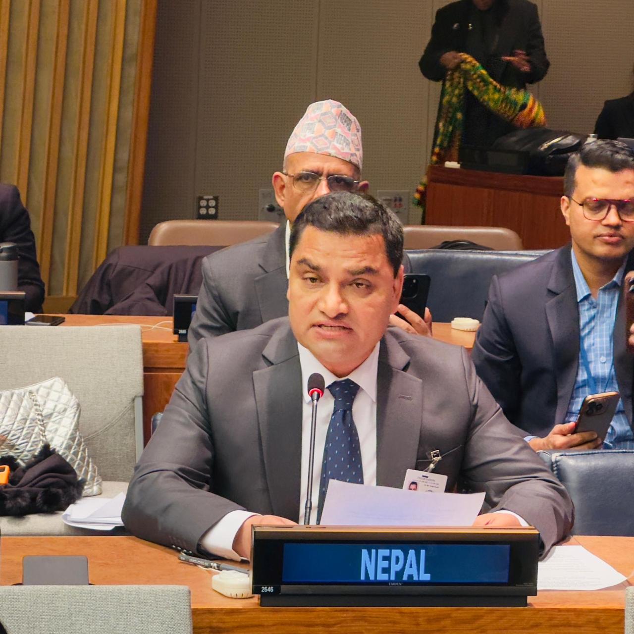 नेपालको स्वास्थ्य सेवा सुधारमा सघाउन अन्तर्राष्ट्रिय समुदायसँग आग्रह