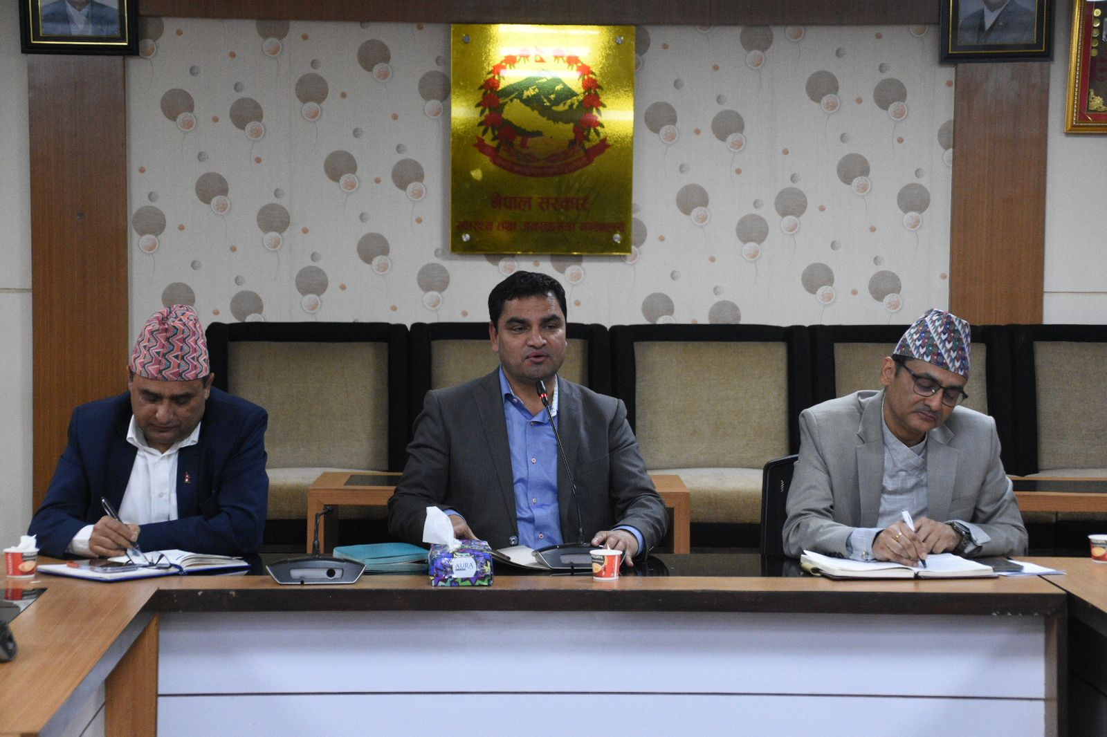 चालु आर्थिक वर्षको बजेट प्रगतिको अधिकतम नतिजा निकालौं : मन्त्री पौडेल