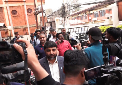 मानव अधिकारको हनन हुनेगरी रविलाई पक्राउ गरेको भन्दै रास्वपाद्वारा आयोगको ध्यानाकर्षण