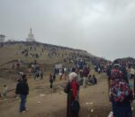 नयाँ बर्षमा आन्तरिक र बाह्र पर्यटकले भरिभराउ शैलुङ