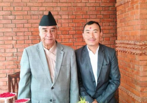 नोर्बु शेर्पा नेविसंघ केन्द्रीय सदस्यमा मनोनित