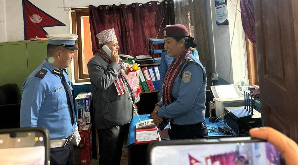 काभ्रेमा ट्राफिक समस्यामा पर्नु भयो ? १०३ मा कल गर्नुहोस्