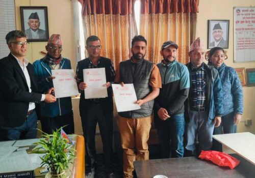 काभ्रेमा सफल हुँदै कृषि उत्पादनमा स्वनिर्भर वडा निर्माण अभियान