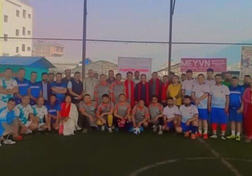 सहकारी दिवसमा मैत्रीपूर्ण फुटसल, उपाधि ज्योती मिर्मिरे सहकारीलाई