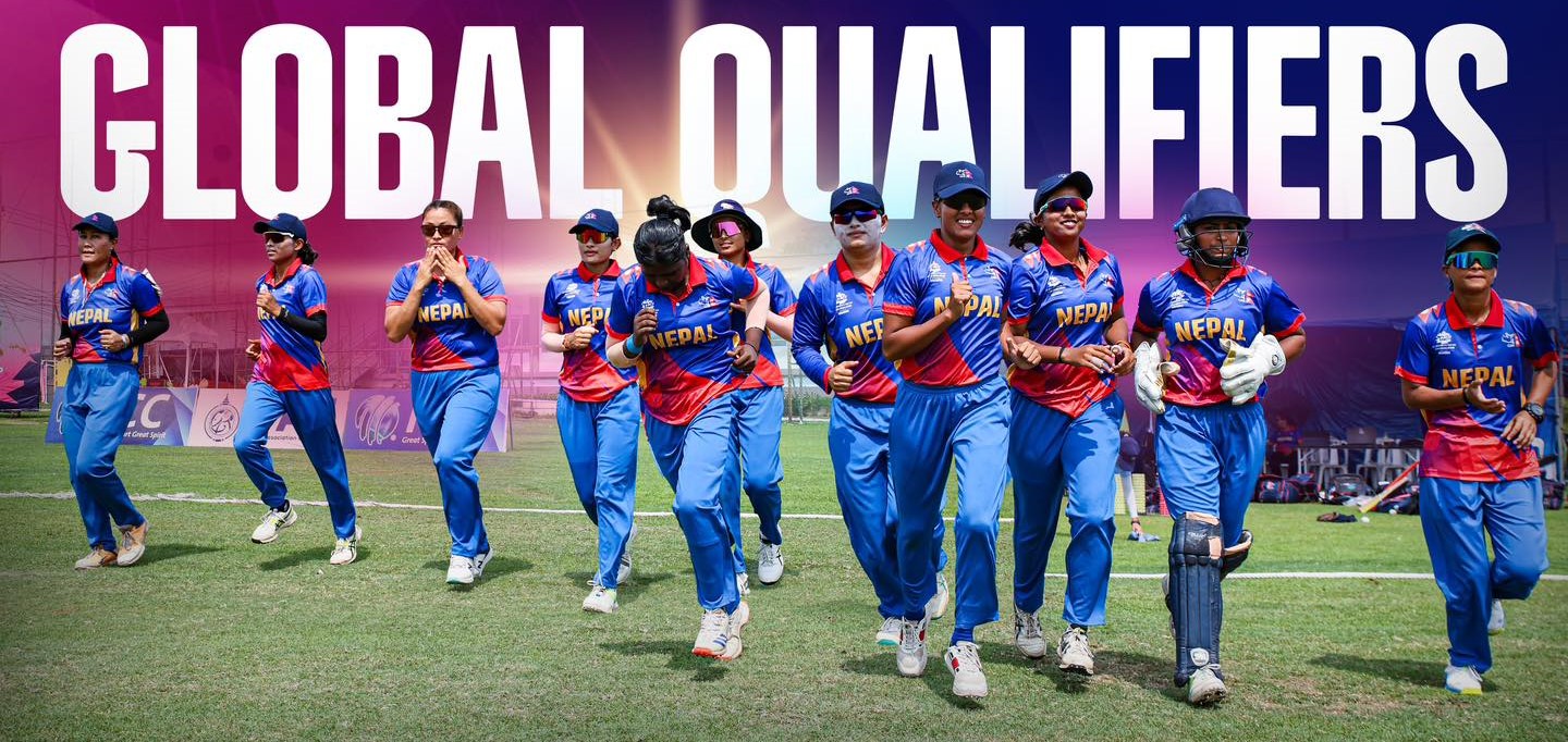 नेपाल महिला टि–२० विश्वकपको ग्लोबल छनोटमा