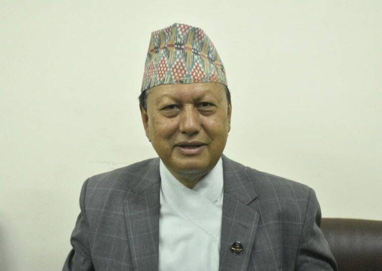 प्रधानमन्त्री ओलीले माओवादी देखाएर कांग्रेससँग अधिकतम बार्गेनिङ गरेको नेता बस्नेतको आरोप