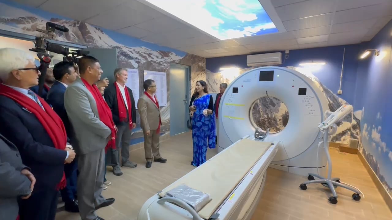 शीर मेमोरियल अस्पतालमै सिटी स्क्यान सेवा