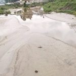 बाढिवाट पनौतीका किसानलाई  ठूलो क्षति