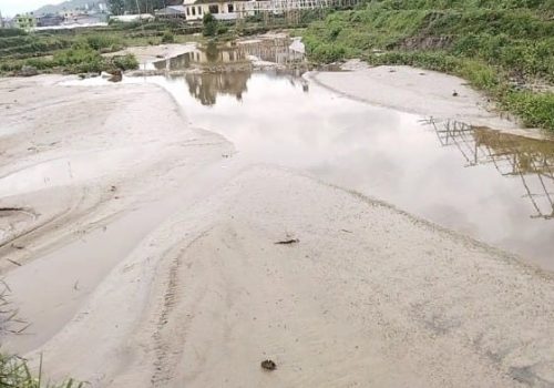 बाढिवाट पनौतीका किसानलाई  ठूलो क्षति