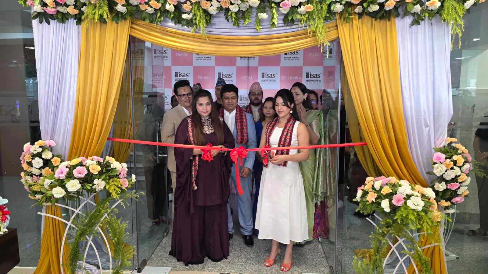 अन्तर्राष्ट्रिय ब्यूटी स्कुल आइएसएएस अब काठमाडौंमा