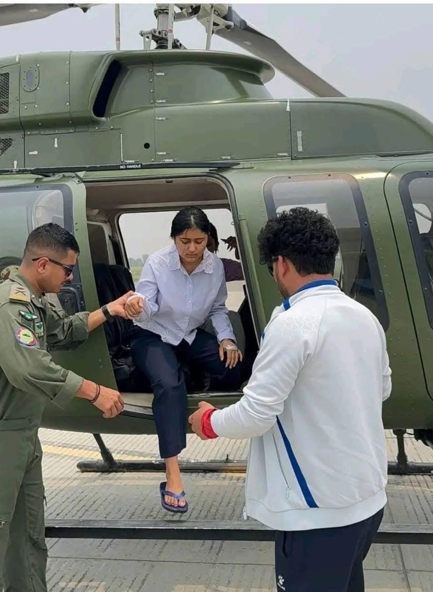 गायिका रचना रिमाल आकस्मिक बिरामी, काठमाडौंको ह्याम्स अस्पतालमा गरियो भर्ना