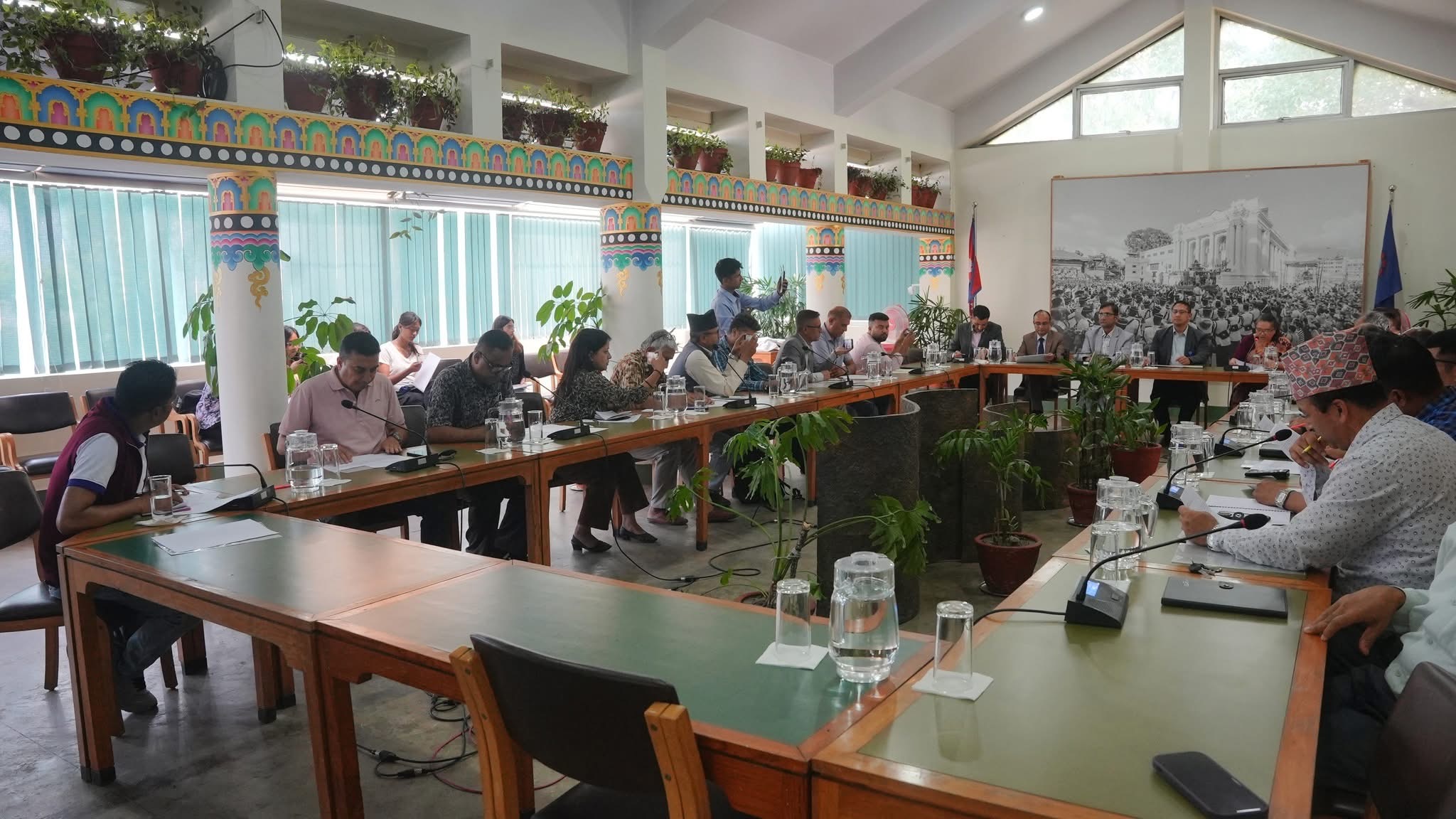 केयुबाट ११२९ जना दीक्षित हुँदै