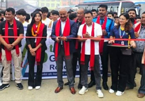 पाँचौँ ज्ञानकुञ्ज रोड रेसमा सन्तोष र अस्मिता प्रथम