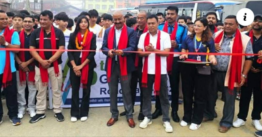 पाँचौँ ज्ञानकुञ्ज रोड रेसमा सन्तोष र अस्मिता प्रथम