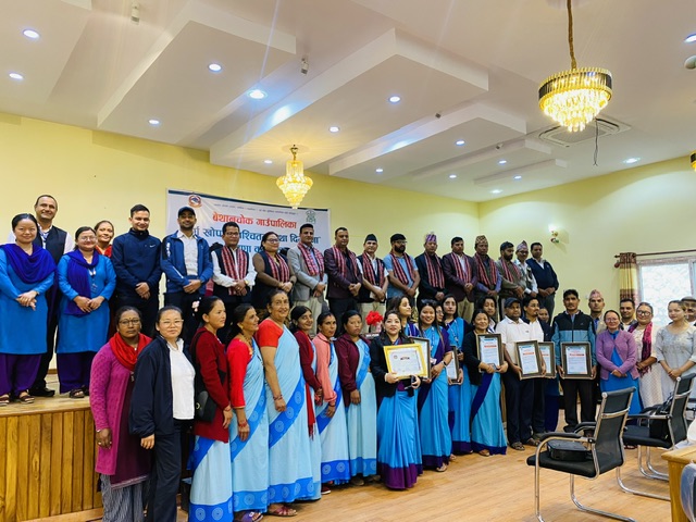 बेथानचोक गाउँपालिकामा बालबालिकालाई पूर्ण खोप सुनिश्चित