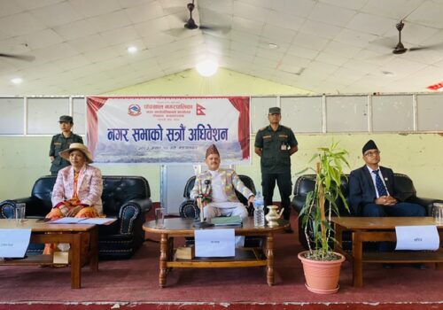 पाँचखाल नगरपालिकाको बजेट ८२ करोड ५१ लाख ८४ हजार ८ सय २ रुपैँया सार्वजनिक