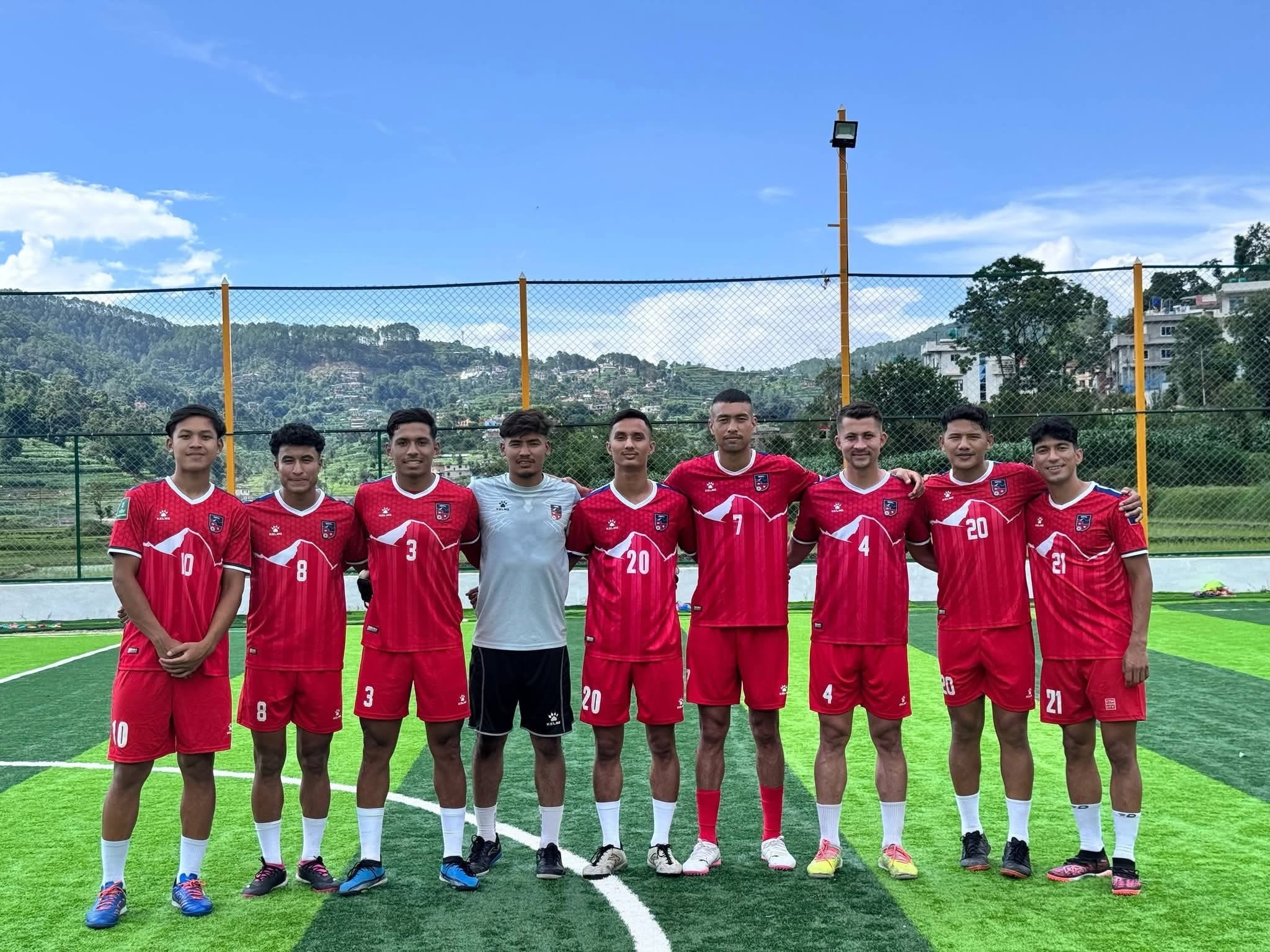 डिभाइन एलाइट फुटबल एकेडेमी (डिइएफए) को औपचारिक उद्घाटन