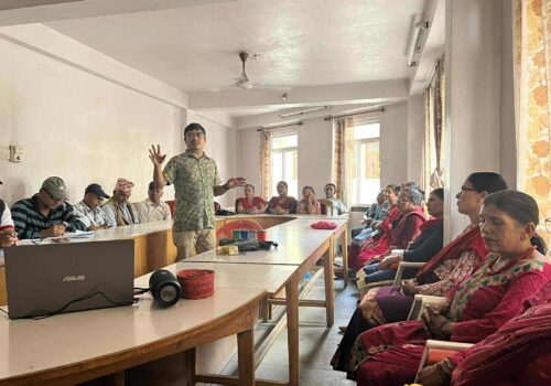 बनेपामा फोहरमैला व्यवस्थापन तथा वर्गीकरण सम्वन्धी तालिम सम्पन्न