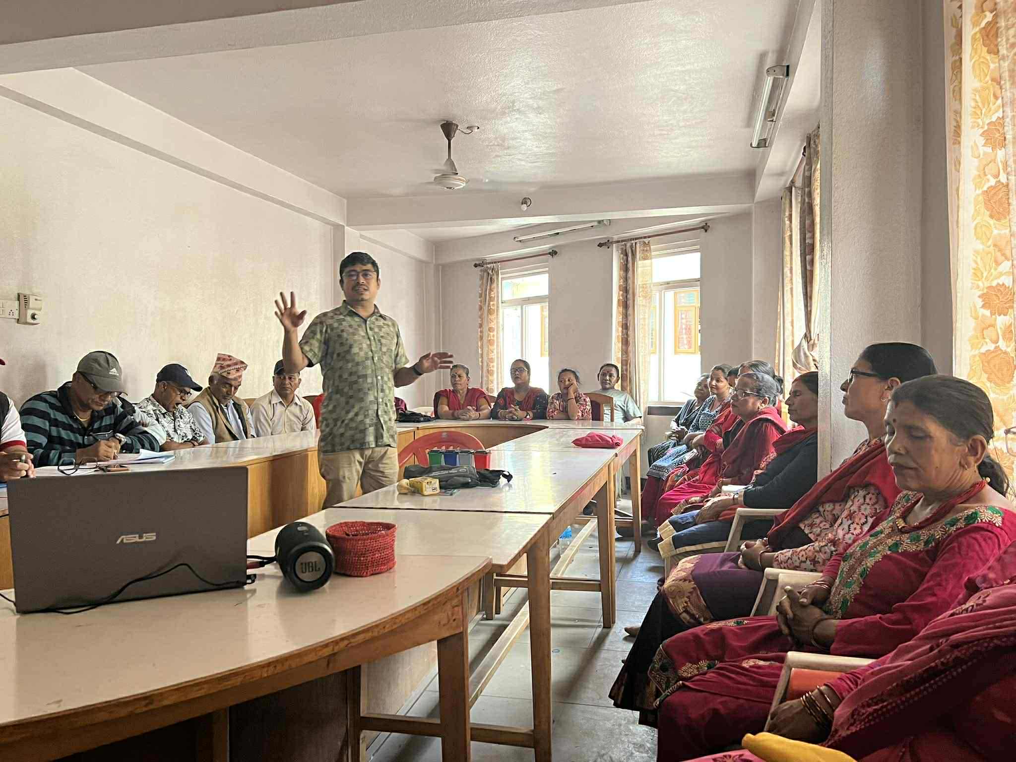 बनेपामा फोहरमैला व्यवस्थापन तथा वर्गीकरण सम्वन्धी तालिम सम्पन्न