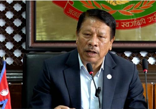 काठमाडौं उपत्यकामा सडक विस्तारमा उठिवास लागेकाहरूका लागि शुखीकाे खबर, उपप्रधानमन्त्री सिंहले थाले मूआब्जा र क्षतिपूर्ति दिने पहल