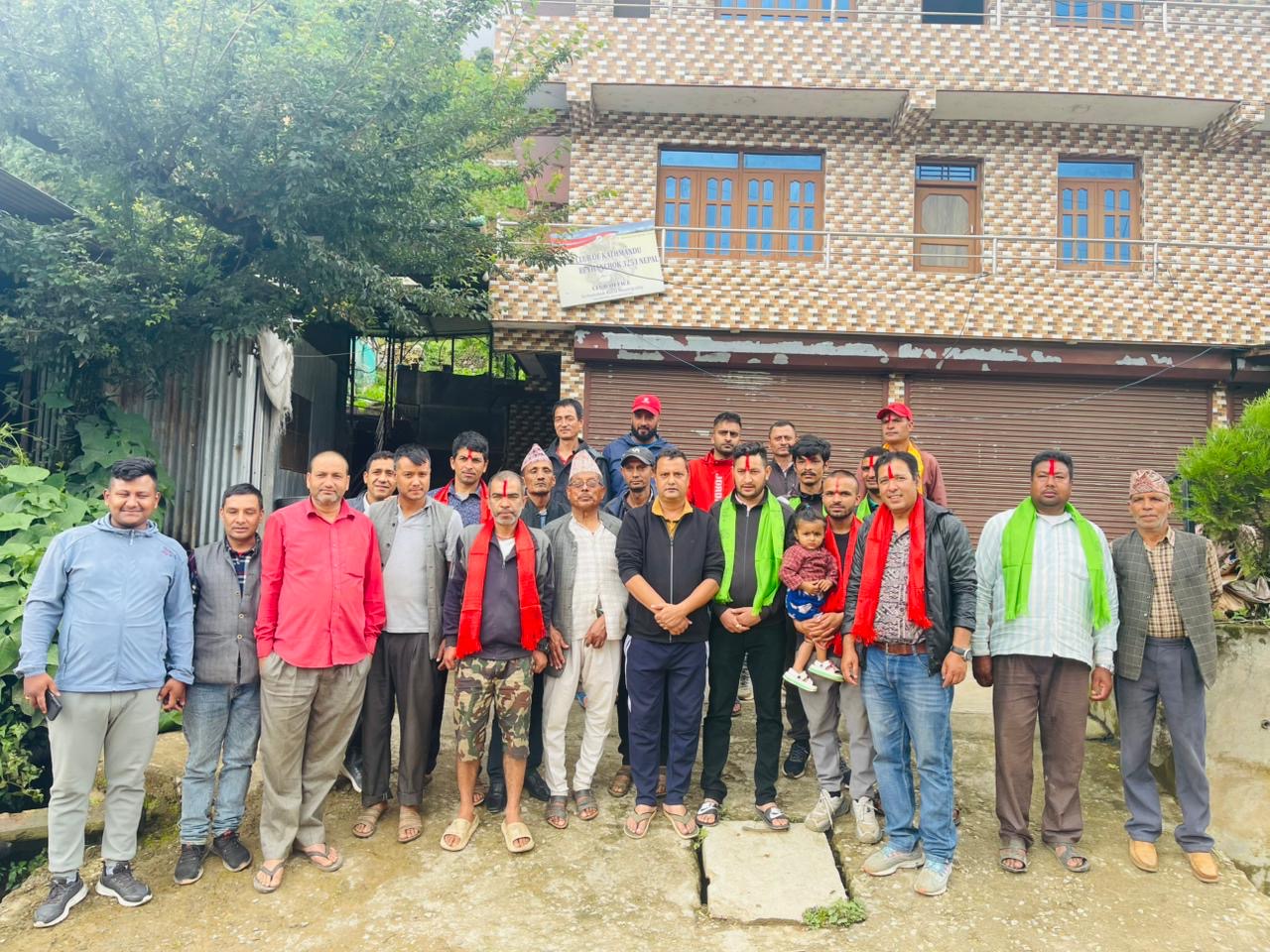 बेथानचोक वडा नं २ मा तरुण दल अध्यक्षमा अशोक केसि