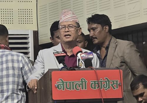 नेपाली राजनीतिमा अध्ययन हराउदै गएको छ : उपसभापति गुरुङ