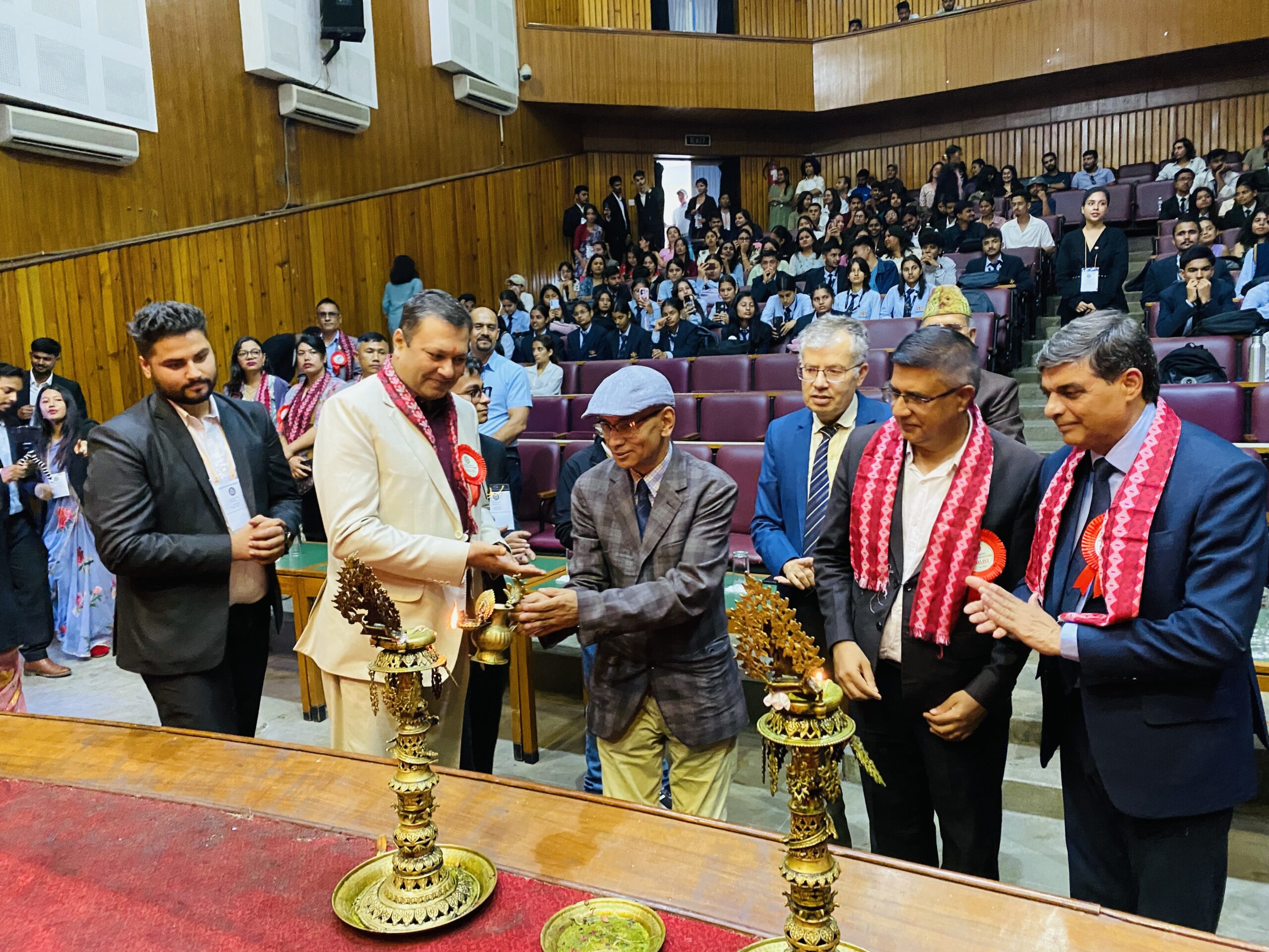 नेपालमा कानुनी शिक्षाका सम्भावना र चुनौतीका बारेमा अन्तरक्रिया