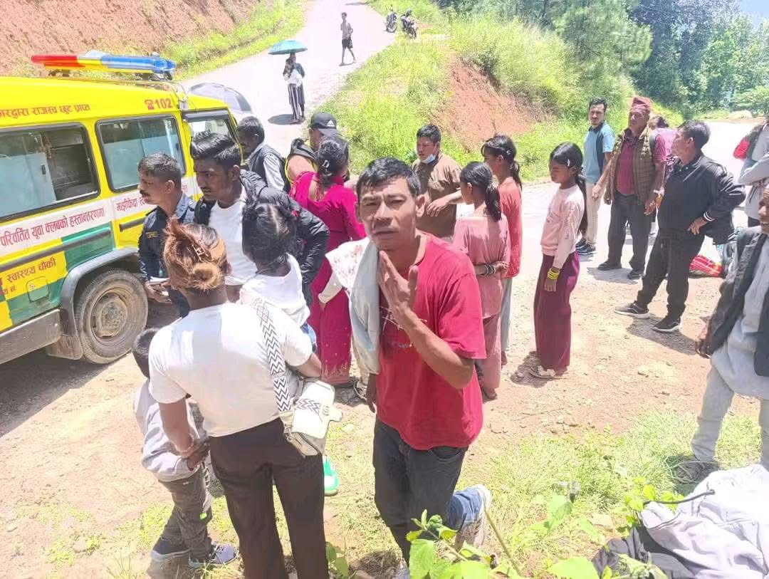 भुम्लु बस दुर्घटना: २३ घाइतेमध्ये ७ डिस्चार्ज