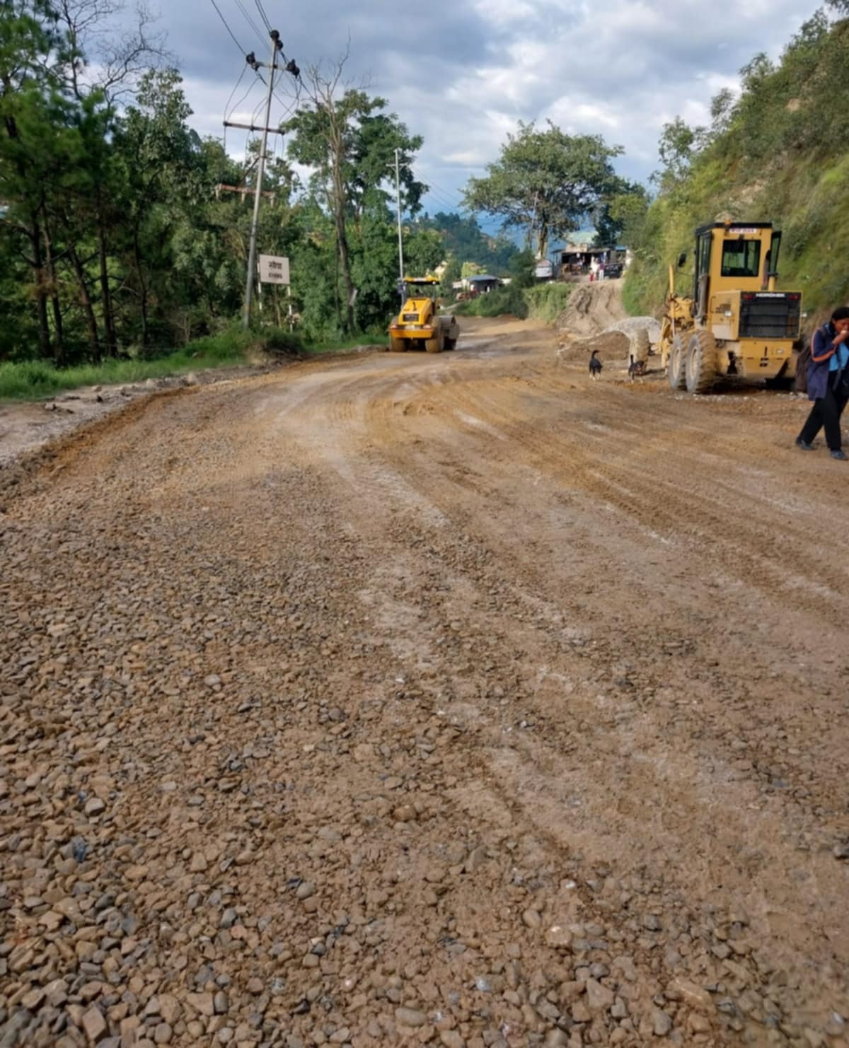 धुलिखेल–खावा सडकको १४ महिनाको अवधिमा सकिनेगरी ठेक्का आह्वान