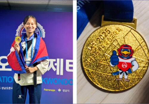 बेथानचोककी तेक्वाण्डो खेलाडी रमिला तामाङ लाई सङनामकोरिया ओपन अन्तराष्ट्रिय तेक्वाण्डो स्वर्ण पदक