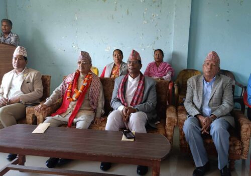 राजनीतिक स्थायीत्व भयो, काममा केही गुनासा छन् : उपसभापति खड्का