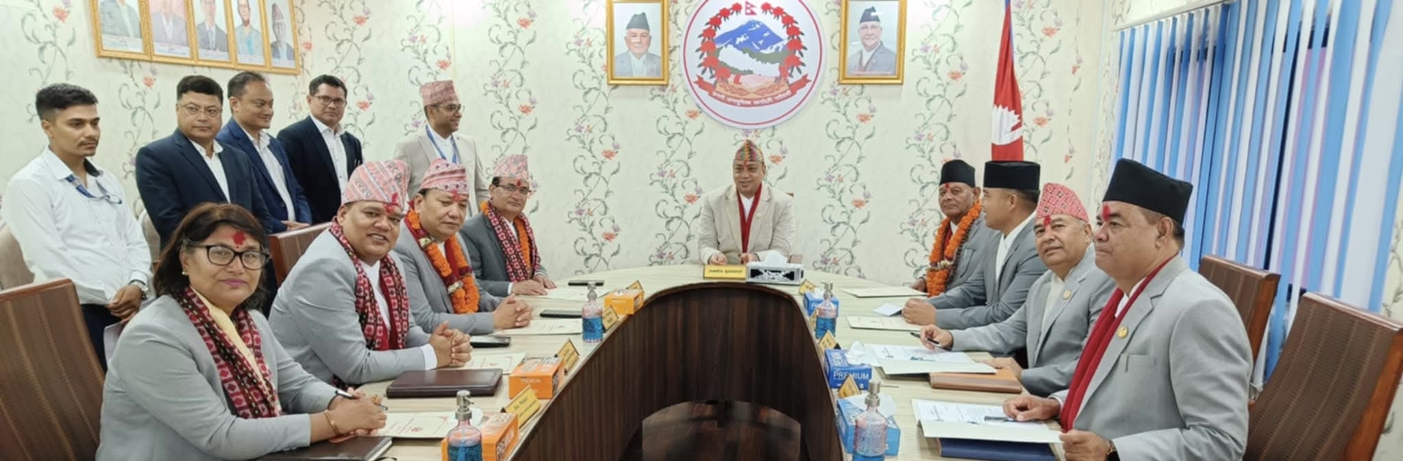 मुख्यमन्त्री बानियाँले तलबभत्ताबाट विपन्नको घर बनाइदिने