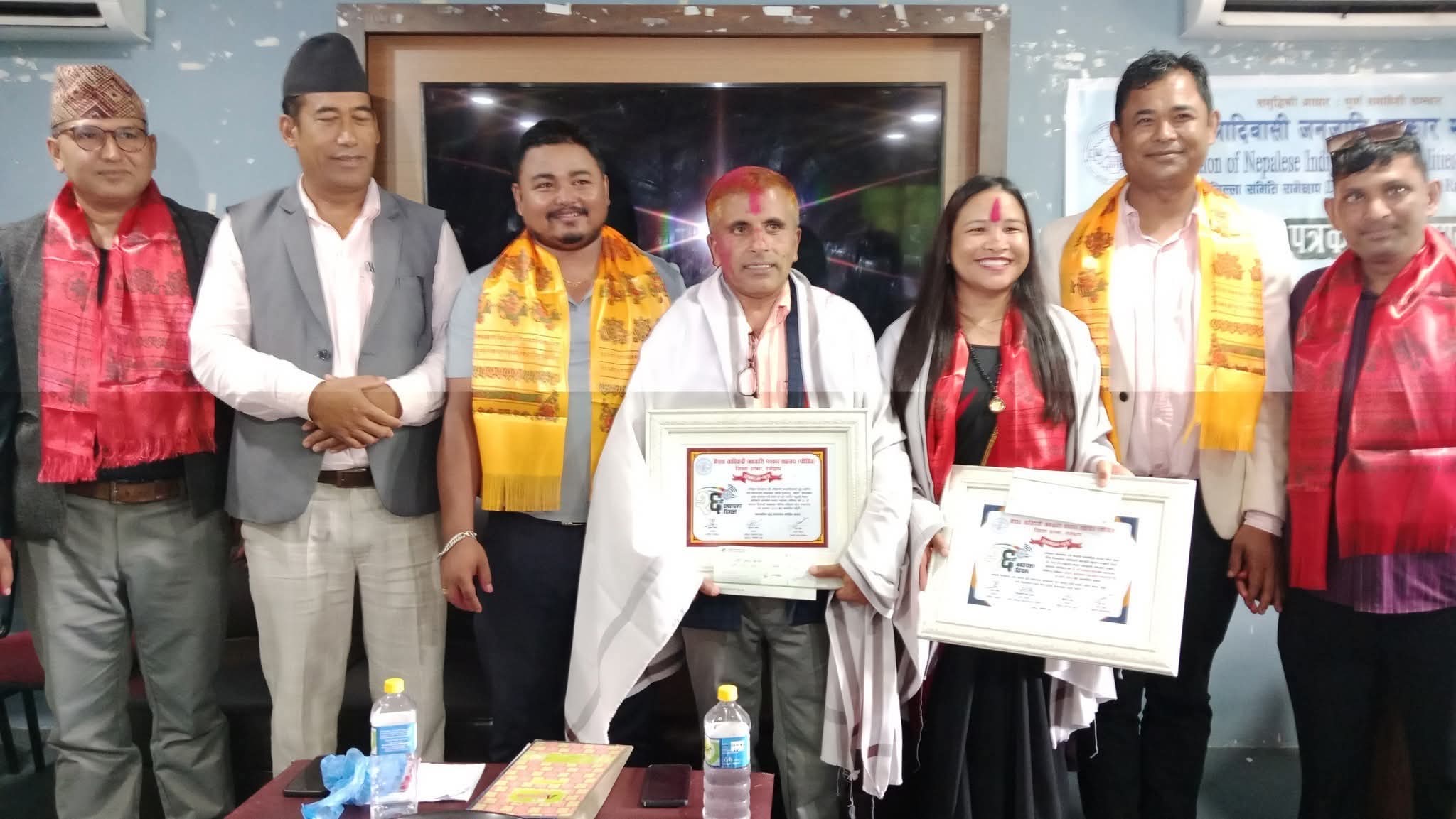 फोनिज रामेछापको २६औं स्थापना दिवस भव्यताका साथ सम्पन्न, दुई पत्रकार सम्मानित