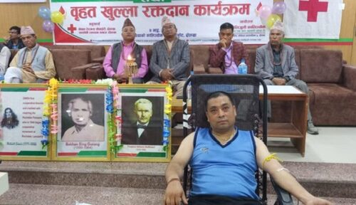 मिलिजुली कालिञ्चोक साकोसको ३३ औ स्थापना दिबश सम्पन्न