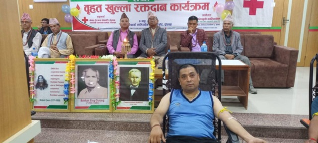 मिलिजुली कालिञ्चोक साकोसको ३३ औ स्थापना दिबश सम्पन्न